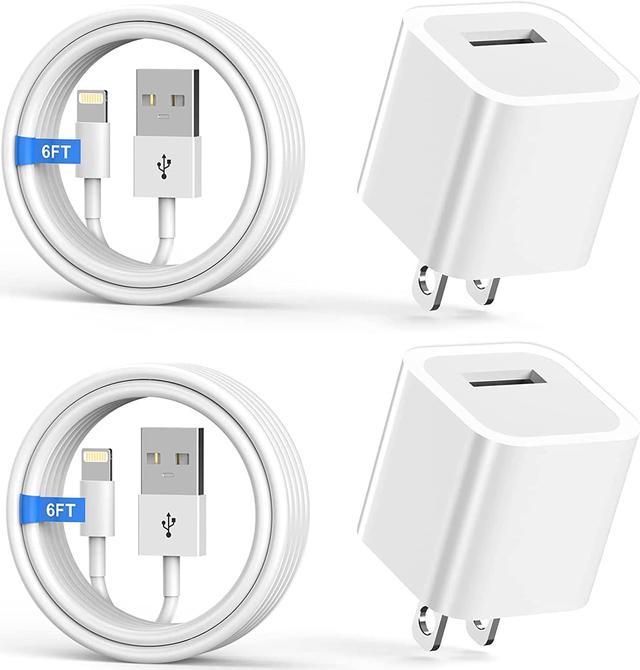 Charger Cable,iphone 14 Charger Fast Charging Cable 2pack Iphone Fast  Charger, Lightning Cable For Iphone 14/14 Plus/13/12/11/pro  Max/mini/xs,ipad(6ft