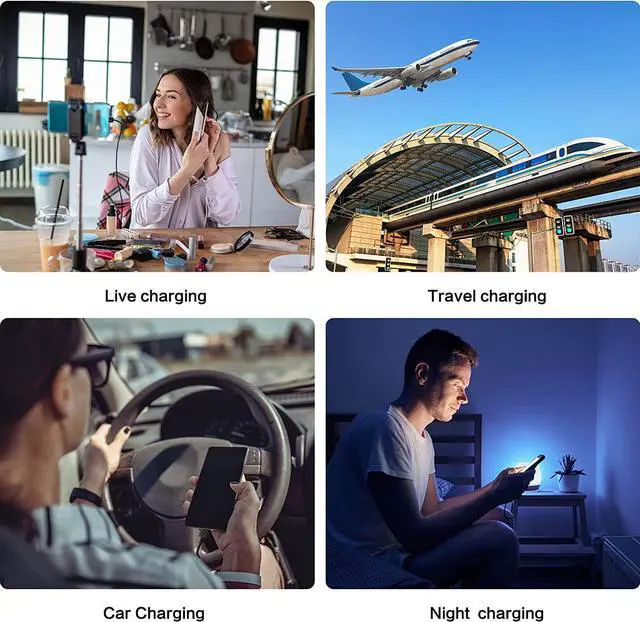 Alt view image 6 of 7 - USB C Superfast Charger, USB Type-C to USB Type-C Cable 5ft and 25W Wall Charger Fast Charging PD Adapter Compatible with iPhone 15 Samsung Galaxy Ultra S23/S22/S21/S20+ Note 20/10 Z Fold/Flip(1-Pack)