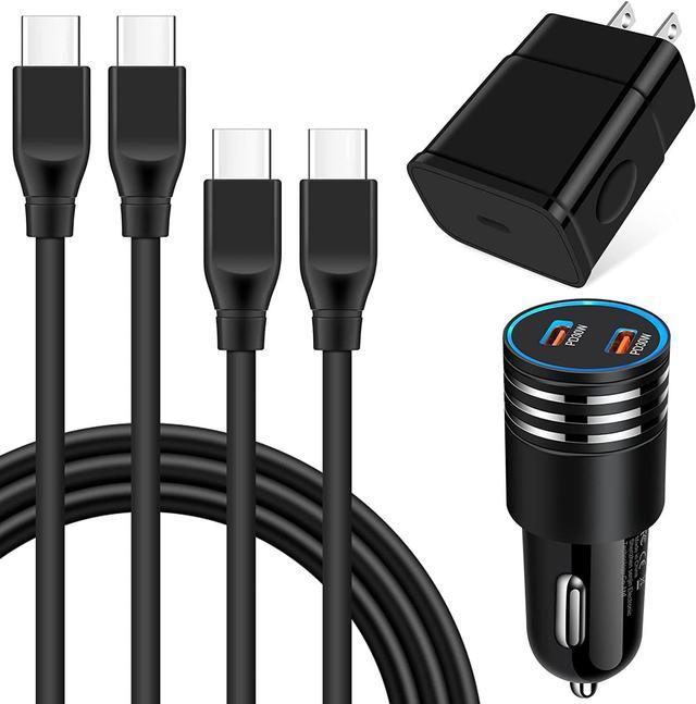 Original Samsung Galaxy A23 5G Super Fast Charger USB Type C Kit, PD 25W  Type C Wall Charger and USB C to USB C Fast Charging Cable - Cable is 6  Feet