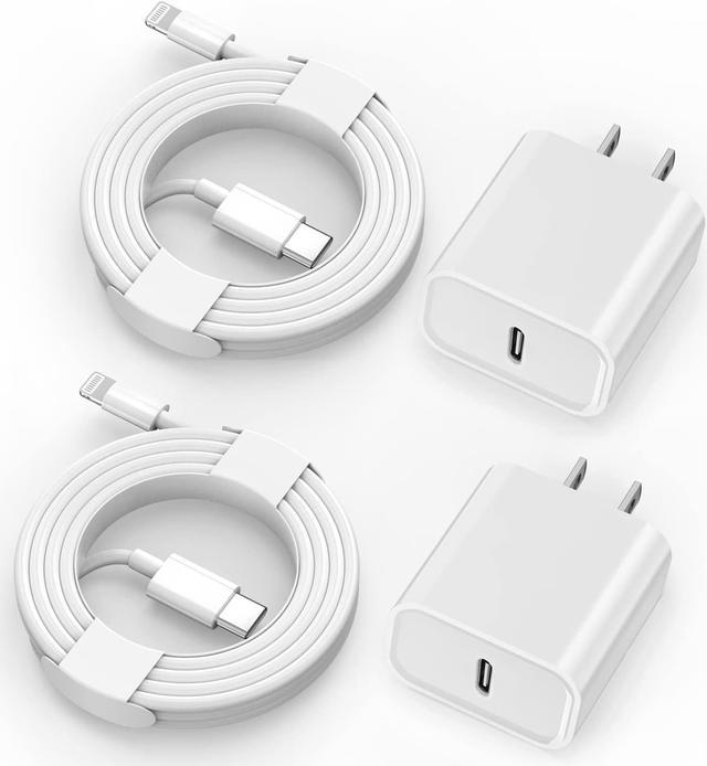 iPhone Charger-Apple MFi Certified-Lightning Cable to USB 2-Pack Fast Wall  Charger Cable Compatible with iPhone 14/13/13Pro/12/12  Pro/11/11Pro/XS/Max/XR/X/8/8 Plus iPad 