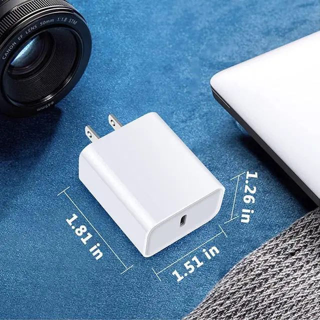 Alt view image 7 of 7 - USB C Google Pixel 8 Fast Charger Block for Google Pixel 8 Pro 7a 7 Pro 6a 6 Pro 5a 5 4a 4 XL 3a 3 2XL,20W Fast Wall Charger Box PD Power Adapter for iPhone 15 14 13 12 11 Pro Max,Samsung S24 S23 S22