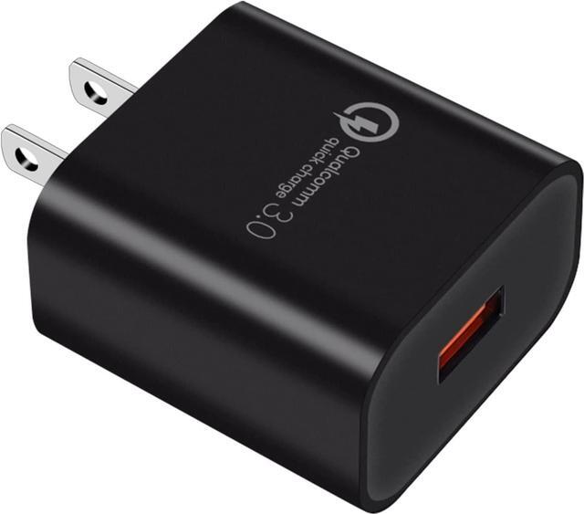 Alt view image 3 of 5 - Quick Charge 3.0 Fast Charger for LG Stylo 4 5 6, ThinQ G5 G6 G7 G8 G8X K51, V20 V30 V30S V35 V40 V50 V60 ThinQ, Velvet, 18W Travel Rapid Adapter with 5Ft USB Type C Charging Cable