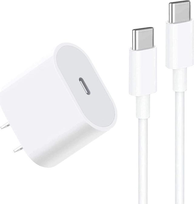 iPad Pro Charger, 20W USB C Charger with 10ft USB C to C Charging Cable for  iPad Pro 12.9, iPad Pro 11 inch 2022/2021/2020/2018, iPad Air 5th/4th