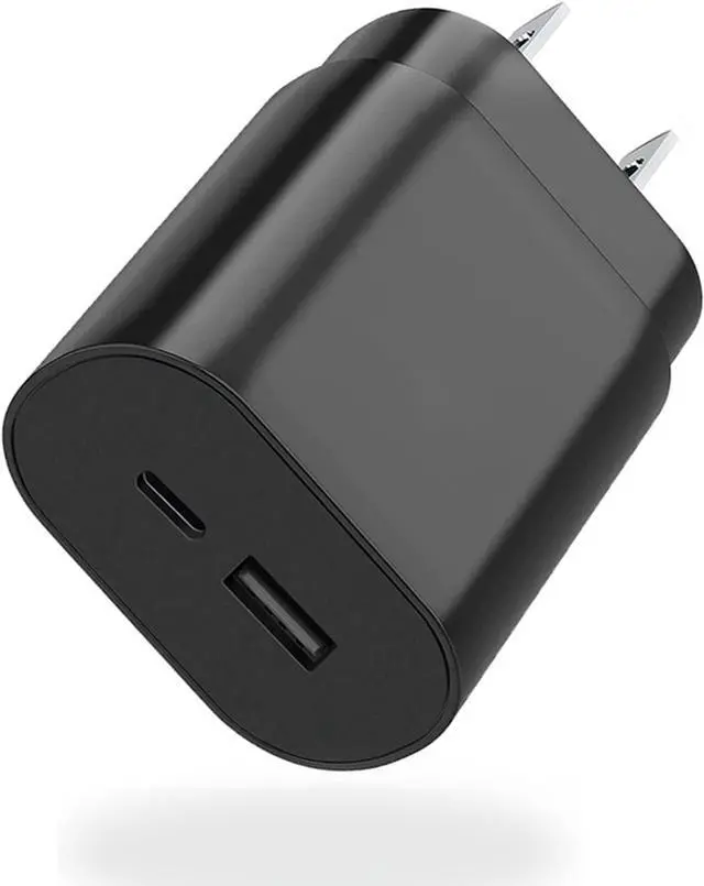 Main image of Type C Charger,25W Super Fast Charger Dual Port USB C Wall Charger, Quick Charging Block Compatible with Samsung Galaxy S24/S23/S22/S22 Plus/S20/S21 Ultra Plus,Note 20/Tablet/Watch/Pixel 6 Pro/S8/S9