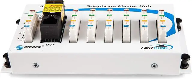 Alt view image 3 of 4 - Steren FastHome Telephone Hub Module