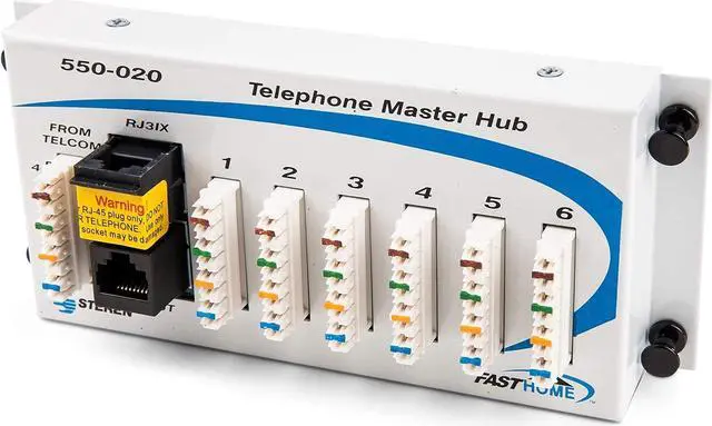 Alt view image 2 of 4 - Steren FastHome Telephone Hub Module