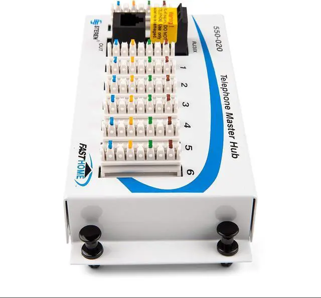 Alt view image 4 of 4 - Steren FastHome Telephone Hub Module