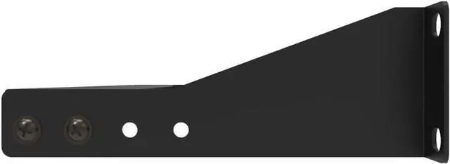 Alt view image 4 of 7 - JINGCHENGMEI 1U Horizontal 19-Inch Rack Mount Cable Management Bar, Depth Adjustable Horizontal Cable Lacing Cross Bar Black (1U1PC)