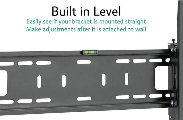 Alt view image 4 of 4 - ynVISION.DESIGN Advanced Tilt Wall Mount for Large Screen TV's 50-98" | Easily Tilt, Pull Out, Swivel and TV Service Without Tools | MAX VESA 600 x 400 | Designed to Hit 3 Studs (Pack of 1)