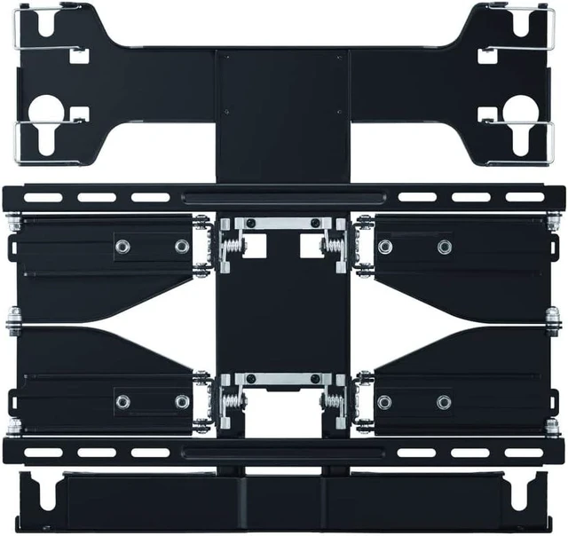 Alt view image 4 of 6 - Full Motion Slim TV Wall Mount, Fits 56- 75 TVs, Minimizes TV-to-Wall Gap, Adjustable Left and Right, Tilt and Swivel, VESA 400x300-400x400, Black (WMN-B16FB/ZA, 2022 Model)