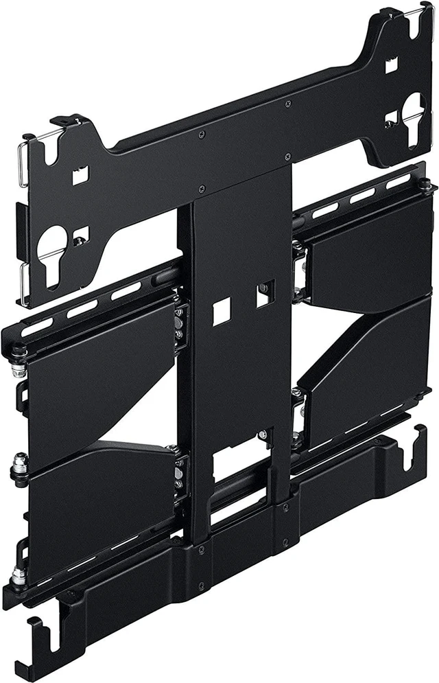 Alt view image 2 of 6 - Full Motion Slim TV Wall Mount, Fits 56- 75 TVs, Minimizes TV-to-Wall Gap, Adjustable Left and Right, Tilt and Swivel, VESA 400x300-400x400, Black (WMN-B16FB/ZA, 2022 Model)