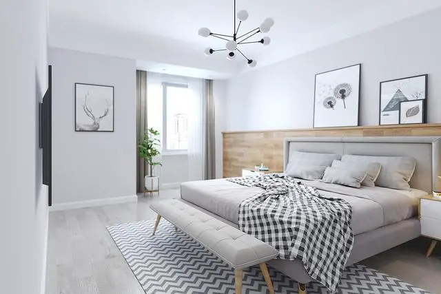 Alt view image 2 of 7 - MOUNT-IT! Low-Profile Fixed TV Wall Mount With Removable Plate | Flush Wall Mounting Bracket Fits 23" - 42" Screens Up To VESA 200x200 mm, 66lbs Capacity, Black