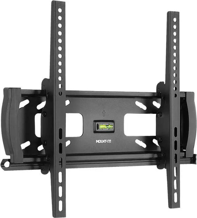 Main image of Mount-It! Lockable TV Wall Mount with Anti-Theft Security Bar, Tilt Bracket for 3255 Inch Flat Screen TVs, Commercial-Grade VESA Wall Mount Holds up to 99 lbs