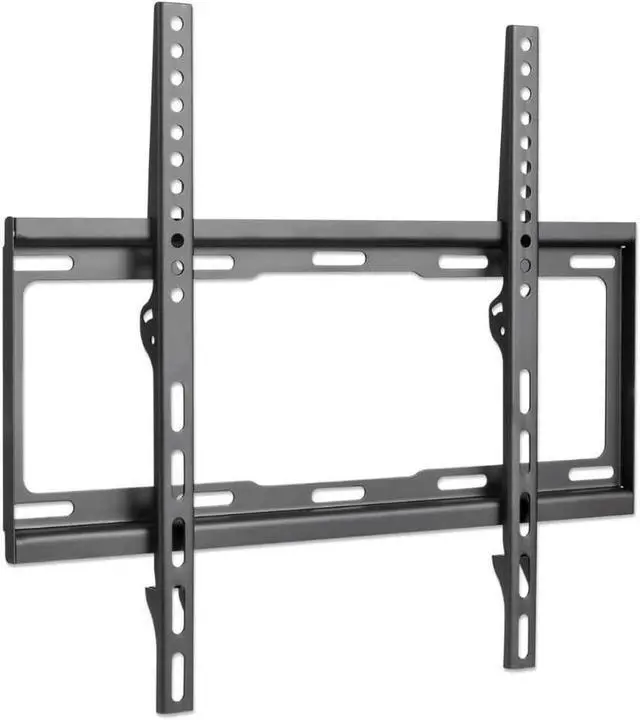 Main image of Manhattan TV Wall Mount - Fits Most 32 to 55 Inch LED, LCD, OLED Flat & Curved TVs, Holds up to 88lbs, Max VESA 400x400mm, Low Profile  Lifetime Mfg Warranty - 460934