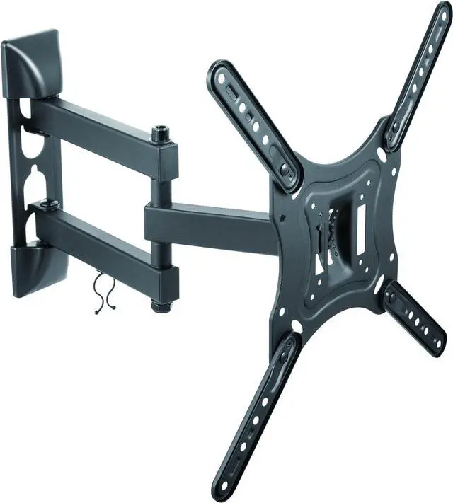 Main image of ProHT Articulating TV Wall Mount TV Stand(05416) Full Motion for Most 23- 55 3D LED, LCD TVs and Screens, +15°~ -15°Tilt; +90°~ -90° Swivel, VESA up to 400x400,Max Load 66lbs
