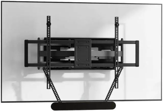 Main image of ynVISION.DESIGN TV Mount Bracket Compatible with Sonos Ray Soundbar - Mount Directly Underneath Existing tv (TV Wall Mount Not Included)