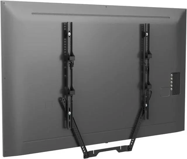 Alt view image 4 of 6 - ynVISION.DESIGN TV Mount Bracket Compatible with Sonos Ray Soundbar - Mount Directly Underneath Existing tv (TV Wall Mount Not Included)