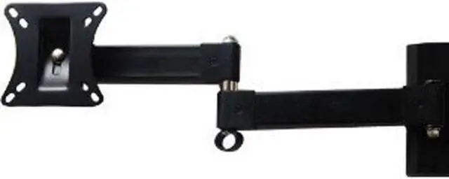 Alt view image 7 of 7 - VideoSecu TV Wall Mount Long Articulating LCD LED UHD TV Monitor Flat Panel Mount for Most 26" 27" 30" 32" 39" 40" VESA 75mm/100 mm ML513B CG5