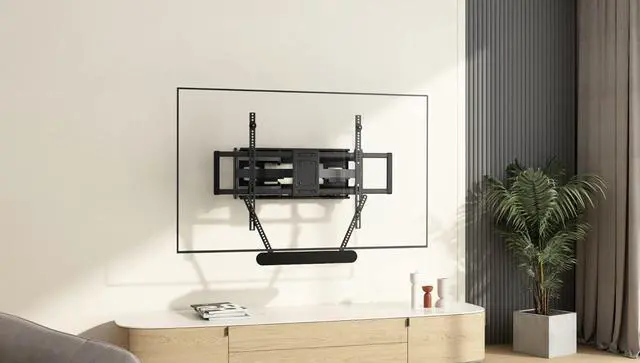 Alt view image 2 of 6 - ynVISION.DESIGN TV Mount Bracket Compatible with Sonos Ray Soundbar - Mount Directly Underneath Existing tv (TV Wall Mount Not Included)