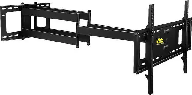 Main image of FORGING MOUNT Heavy Duty Long Arm TV Mount, 43 inch Extension Dual Articulating Arm Full Motion TV Bracket, Fits 42-90 Inch Flat/Curve TVs, Holds up to 165 lbs, VESA600x400mm