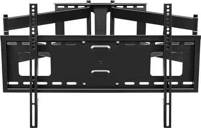 Alt view image 6 of 7 - FORGING MOUNT Heavy Duty Long Arm TV Mount, 43 inch Extension Dual Articulating Arm Full Motion TV Bracket, Fits 42-90 Inch Flat/Curve TVs, Holds up to 165 lbs, VESA600x400mm