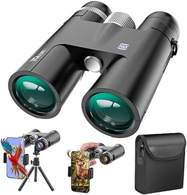 Binoculars for Adults with Universal Phone Adapter - 2024 Super Bright and Larg