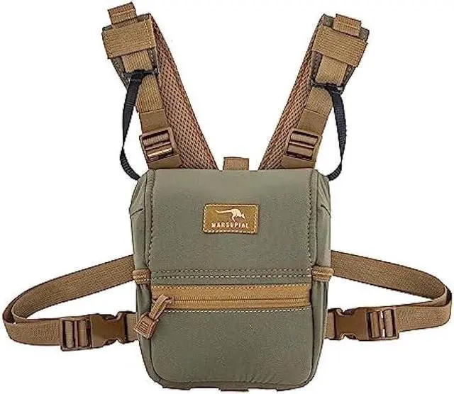 Main image of Marsupial Gear Enclosed Binocular Pack, Ranger, Small