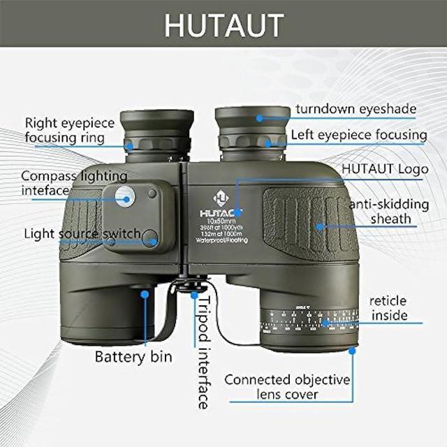 Hutact binoculars hot sale review