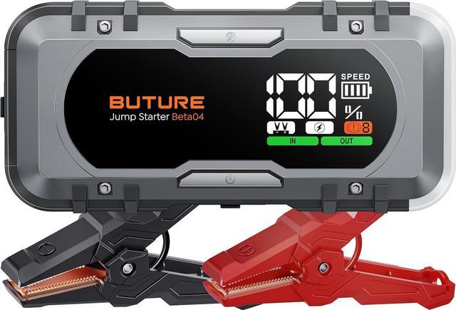 BUTURE Car Battery Jump Starter 6000A Jump Box 65W Fast Charging