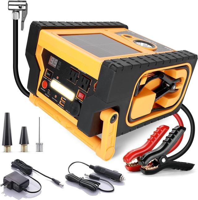 E-Ant All-in-One 2000A Peak Car Battery Jump Starter Power Station