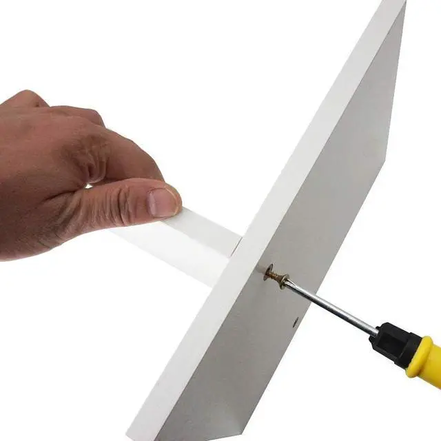 Alt view image 5 of 6 - Desktop Shelf Organizer, Adjustable Wood Display Desk Shelf, Office Storage Rack Tabletop Bookshelf Multipurpose Shelves for Home Decor, Office, Gifts (H01)