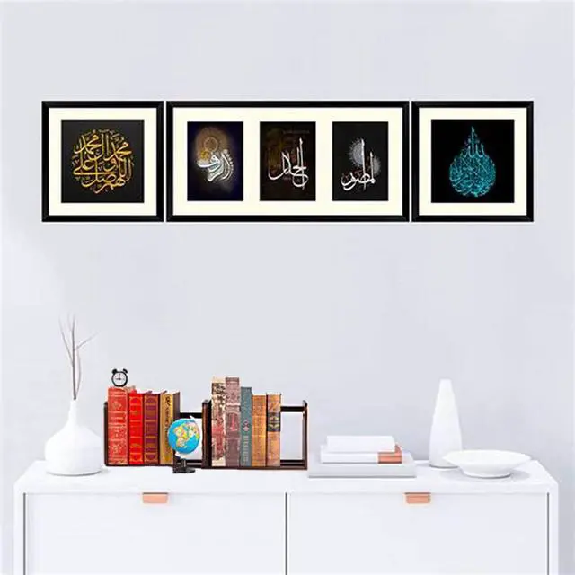 Alt view image 4 of 7 - Desktop Bookshelf Expandable Desktop Organizer Counter Bookcase Desk Storage Organizer Display Shelf Rack for Office Supplies, Kitchen,Bathroom (Black Walnut)