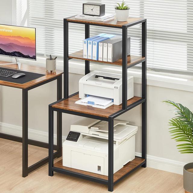 Printer stand with cpu storage discount