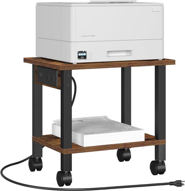 2 tier printer stand discount