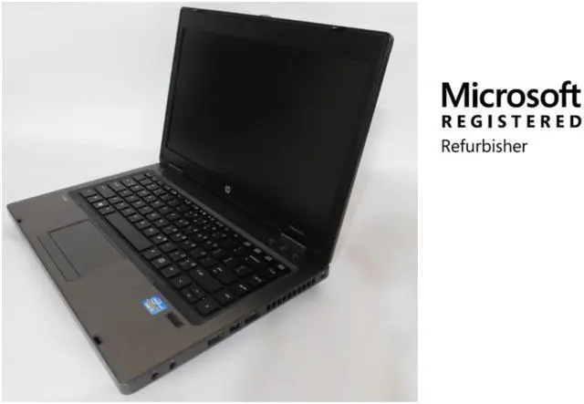 Main image of HP ProBook 6470B 14.0" Laptop Intel Core i5 3rd Gen 3340M (2.70 GHz) 8 GB DDR3 1 TB DVD-RW WIFI Windows 10 Professional 64 bits