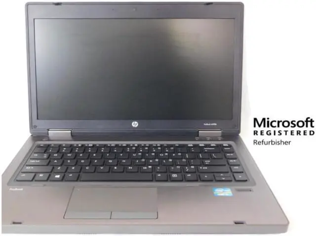 Alt view image 2 of 3 - HP ProBook 6470B 14.0" Laptop Intel Core i5 3rd Gen 3340M (2.70 GHz) 8 GB DDR3 1 TB DVD-RW WIFI Windows 10 Professional 64 bits