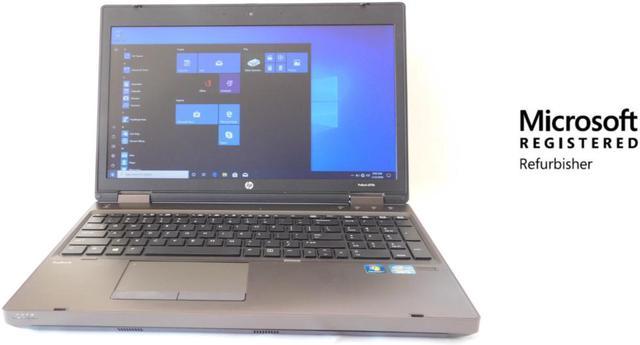 Refurbished: HP ProBook 6570B Intel Core i5 3rd Gen 3320M (2.60