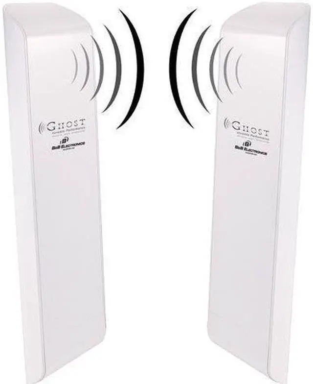 Alt view image 2 of 2 - B&B GhostBridge GhostBridge5 IEEE 802.11n 150 Mbps Wireless Bridge