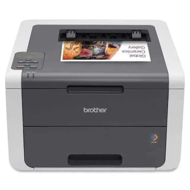 Alt view image 3 of 3 - Brother HL-3140CW LED Printer - Color - 2400 x 600 dpi Print - Plain Paper Print - Desktop