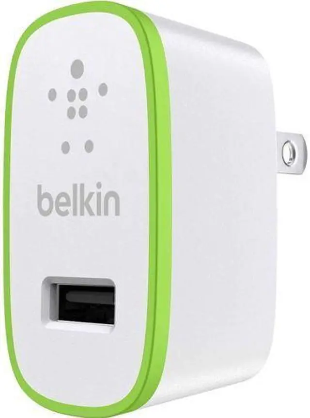 Alt view image 13 of 17 - Belkin - BOOST UP Universal Home Charger - White/Green