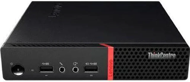 Alt view image 8 of 11 - Lenovo Desktop Computer ThinkCentre M715q (10M30002US) AMD PRO A10-9700E 4GB DDR4 500GB HDD AMD Radeon R7 Windows 10 Pro 64-Bit