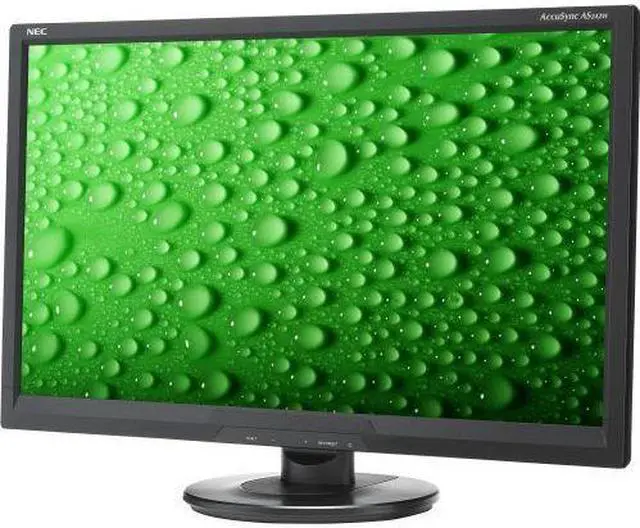 Alt view image 11 of 13 - NEC AS242W-BK 24" Widescreen LED Backlit LCD Monitor