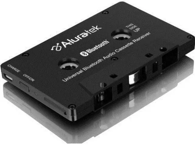 Alt view image 6 of 20 - Aluratek ABCT01F - Universal Bluetooth Audio Cassette Receiver