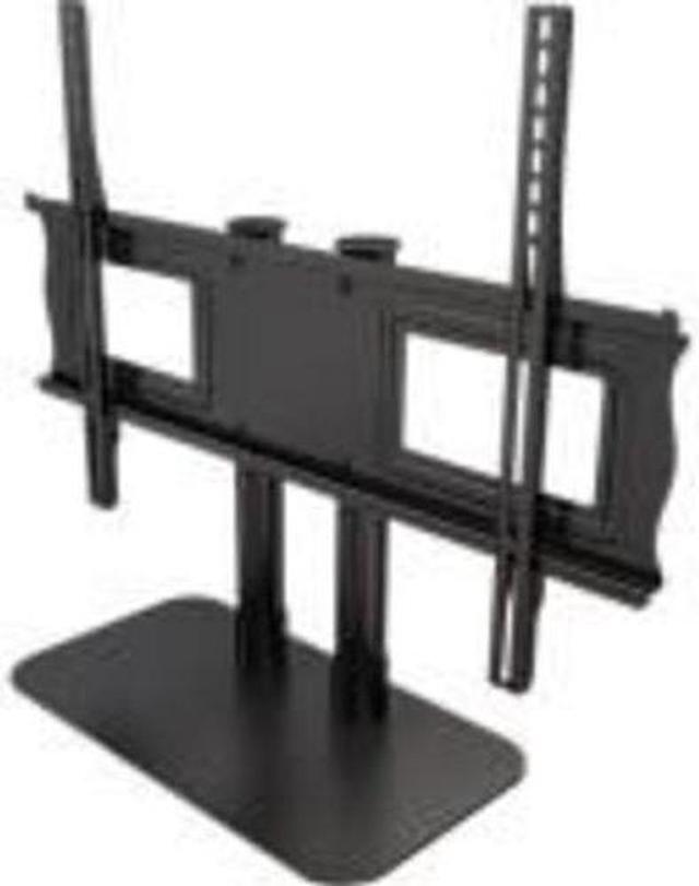 Alt view image 4 of 10 - Single desktop stand for 32" to 55" displays