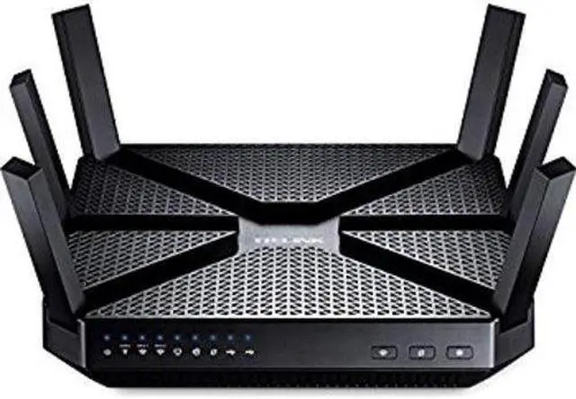 Alt view image 3 of 5 - TP-Link AC3200 Wireless Wi-Fi Tri-Band Gigabit Router (Archer C3200)