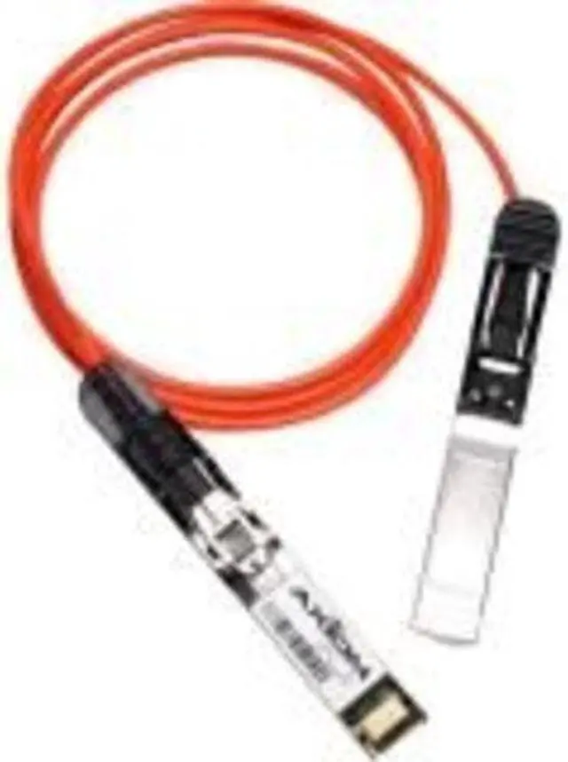 Alt view image 3 of 3 - AXIOM 40GBASE-AOC QSFP+ ACTIVE OPTICAL CABLE EXTREME COMPATIBLE 10M