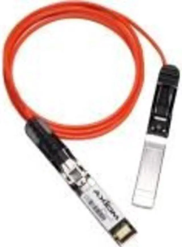 Alt view image 5 of 5 - Axiom SFP10GAOC15M-AX Network Cable - Sfp+ To Sfp+ - 49 Ft - Fiber Optic - Active