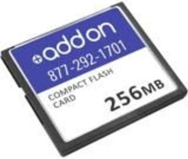 Alt view image 2 of 2 - AddOn - Memory Upgrades 256MB Compact Flash (CF) Flash Card Model MEM-RSP720-CF256M-AO