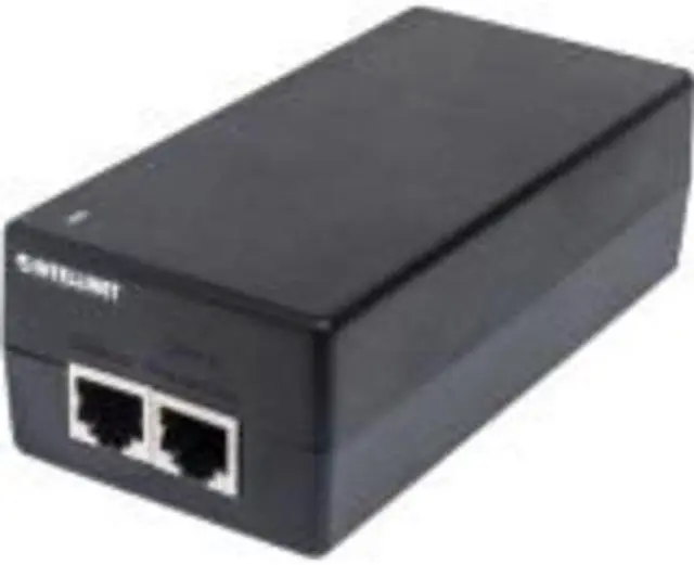 Alt view image 7 of 10 - Intellinet 561235 Gigabit Ultra Poe+ Injector