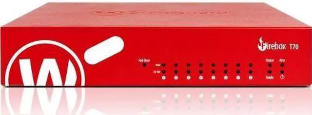 Alt view image 3 of 4 - Trade up to WatchGuard Firebox T70 with 1-yr Basic Security Suite (US) - 8 Port - 10/100/1000Base-T
